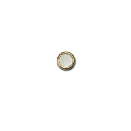 Accastillage de bateau Hublot en laiton diam. 8mm Accastillage de bateau Hublot en laiton diam. 8mm