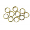 Accastillage de bateau Hublots en laiton 11mm (10pcs)