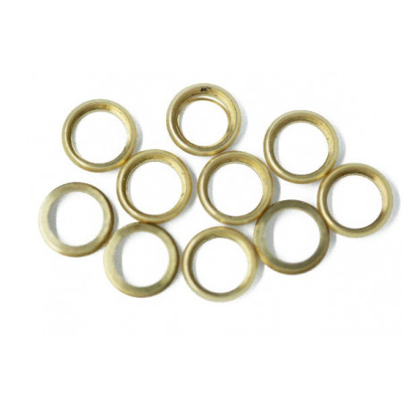 Accastillage de bateau Hublots en laiton 11mm (10pcs)