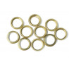 Accastillage de bateau Hublots en laiton 11mm (10pcs)