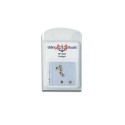 Accastillage de bateau Hublots en laiton 5mm (10pcs) Accastillage de bateau Hublots en laiton 5mm (10pcs)