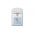 Accastillage de bateau Hublots en laiton 5mm (10pcs)
