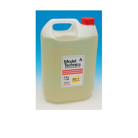 Carburant pour maquette HUILE EDL / 5 litres Carburant pour maquette HUILE EDL / 5 litres
