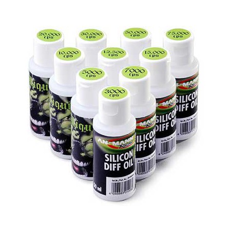 Accessoires pour voiture radiocommandée HUILE SILICONE DIFF. 50000 CPS Accessoires pour voiture radiocommandée HUILE SILICONE DIFF. 50000 CPS