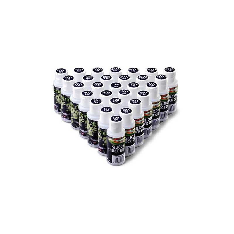 Accessoires pour voiture radiocommandée HUILE SIL. DIFF 15000 CPS