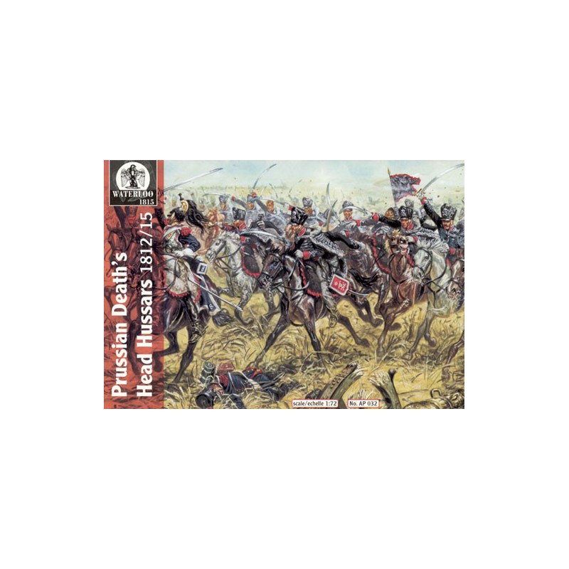 Figurine HUSSARS DE LA MORT 1/72