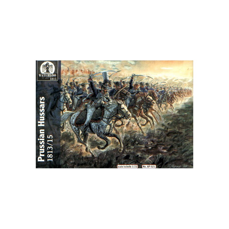 Figurine HUSSARS PRUSSIENS 1813 1/72
