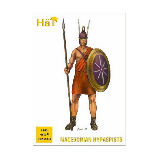 Figurine HYPASPISTSALEXANDRE1/72
