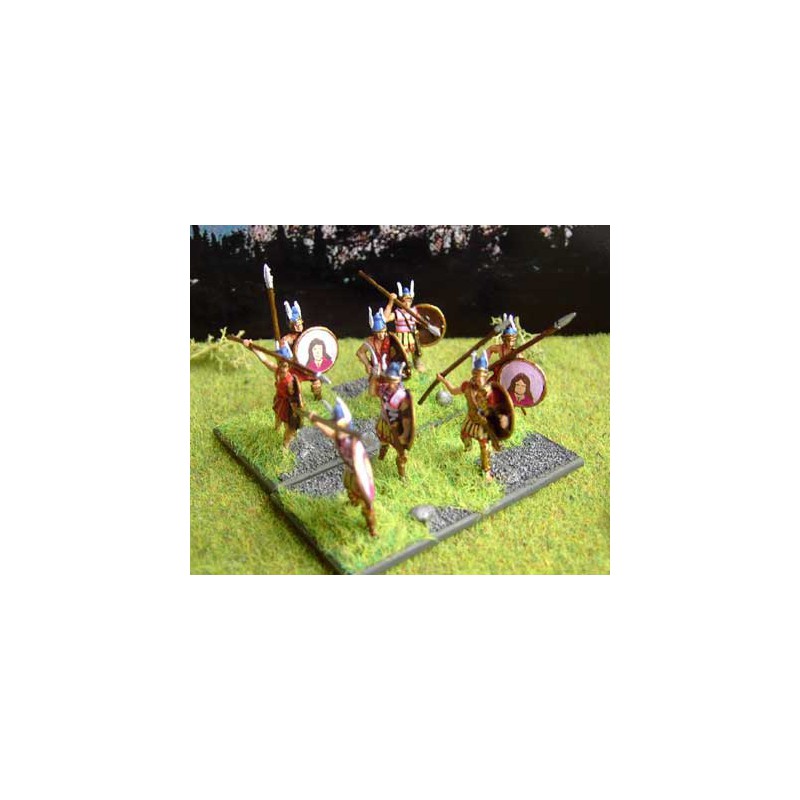 Figurine HYPASPISTSALEXANDRE1/72