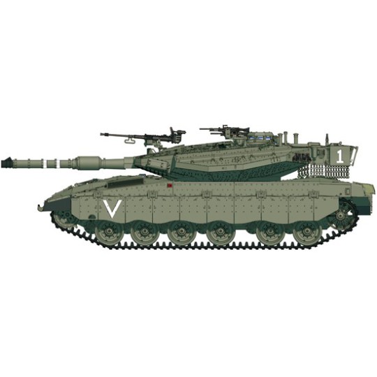 Maquette de Char en plastique IDF Merkava MK.IIID 1/72 Maquette de Char en plastique IDF Merkava MK.IIID 1/72
