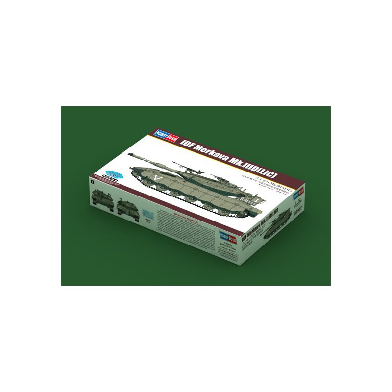 Maquette de Char en plastique IDF Merkava MK.IIID 1/72