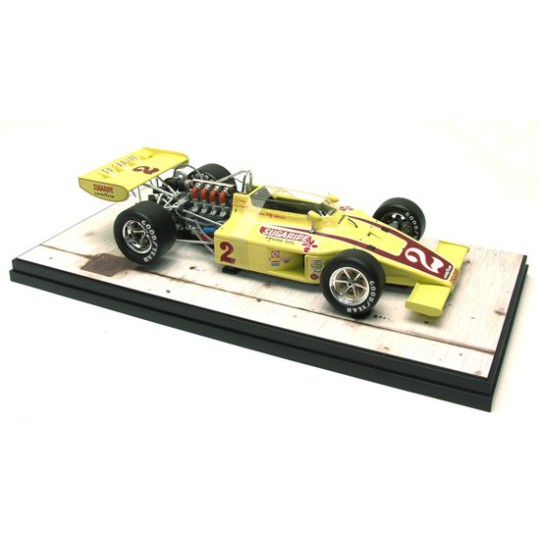 Voiture miniature Die Cast au1/18 INDY EAGLE 1973 1/18