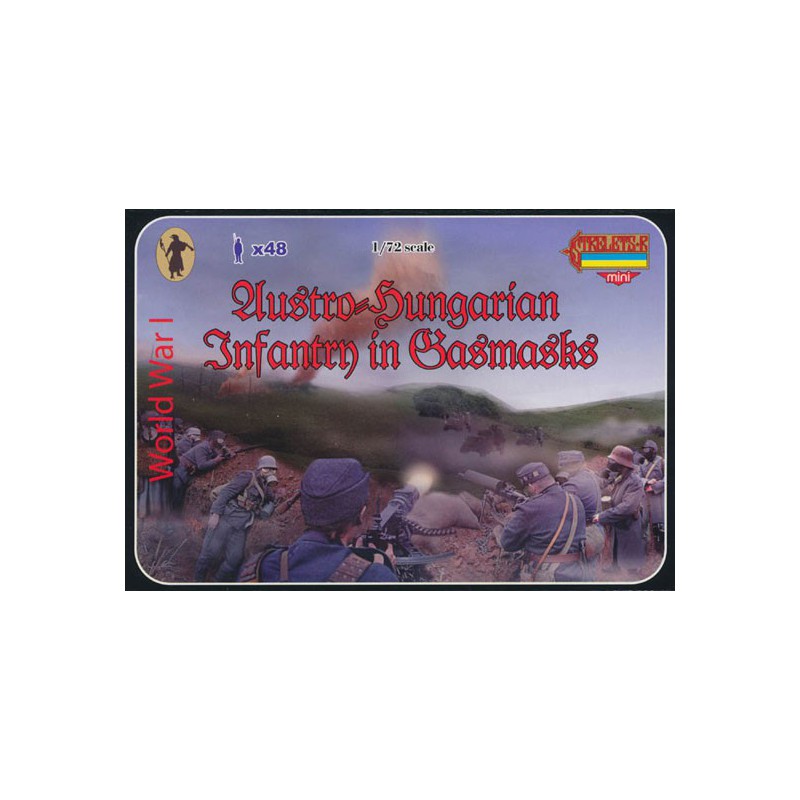 Figurine INFANTERIE AUSTRO H.MASQUE1/72