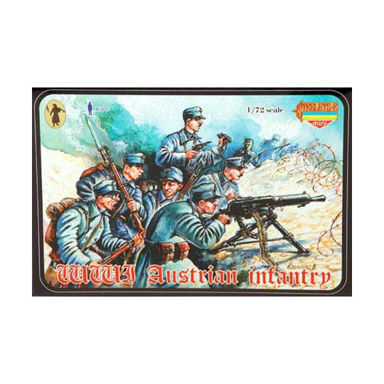 Figurine INFANTERIE AUTRICHIENNE1/72