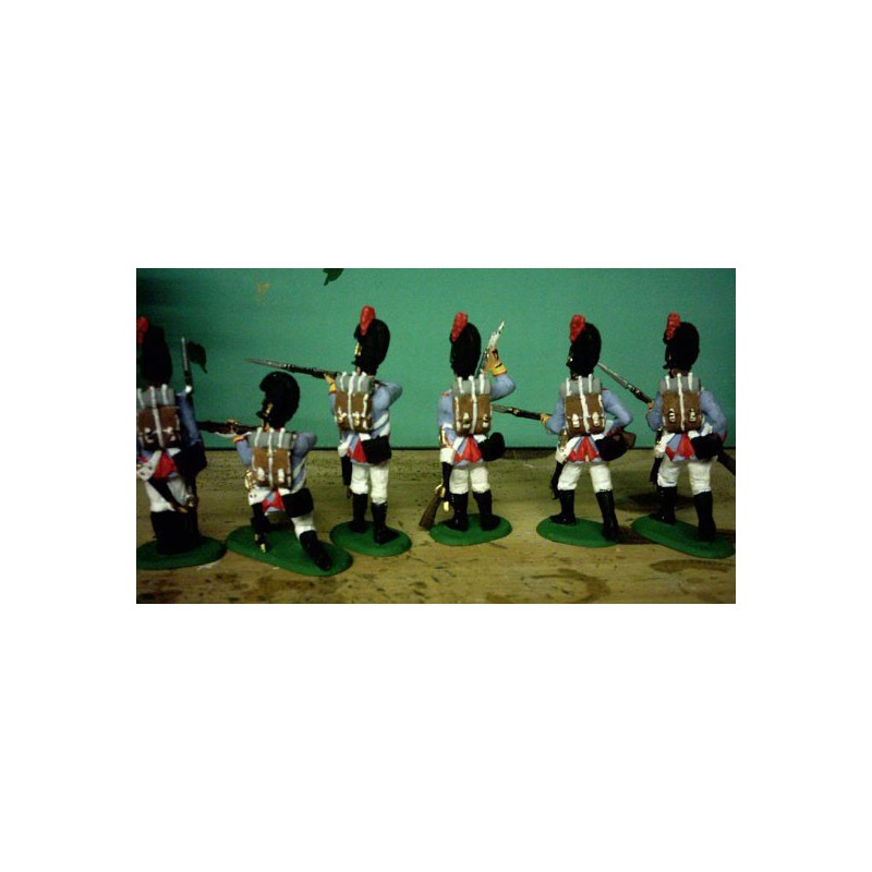 Figurine INFANTERIE BAVAROISE 1/32