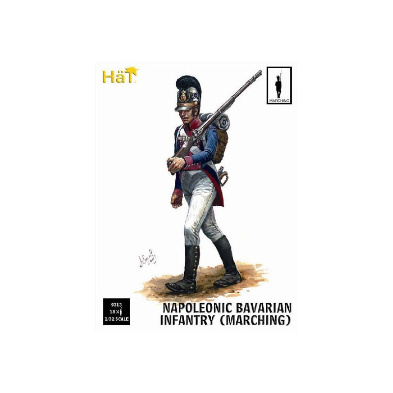 Figurine INFANTERIE BAVAROISE 1/32