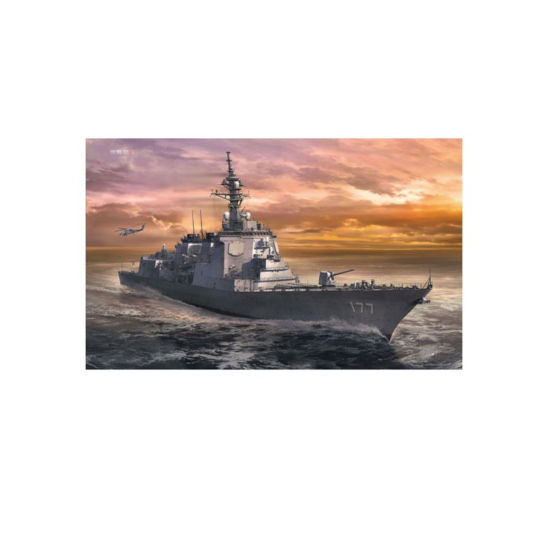 Maquette de Bateau en plastique DDG ATAGO 1/450