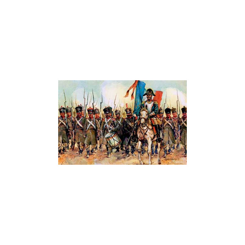 Figurine INFANTRIE FRANCAISE 1/72