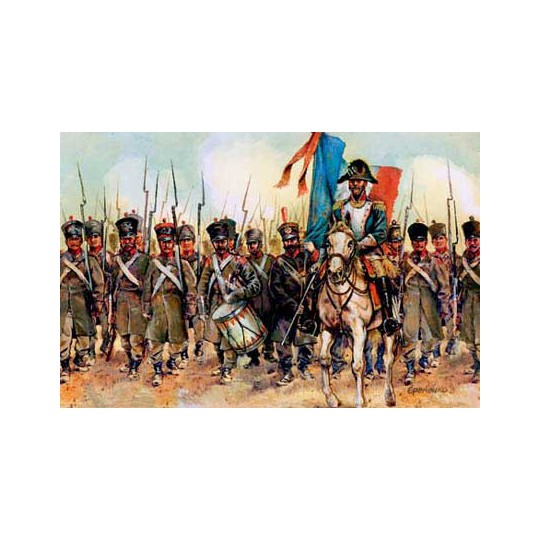 Figurine INFANTRIE FRANCAISE 1/72 Figurine INFANTRIE FRANCAISE 1/72