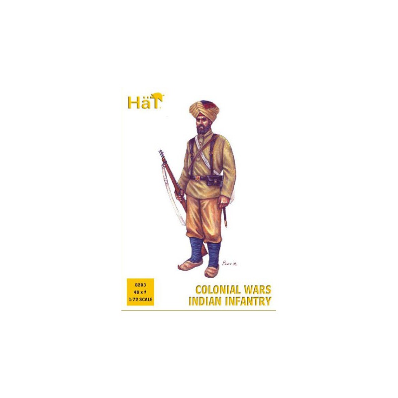 Figurine INFANTERIE INDIENNE COLONIALE Figurine INFANTERIE INDIENNE COLONIALE
