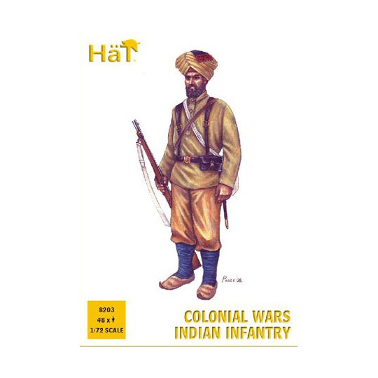 Figurine INFANTERIE INDIENNE COLONIALE Figurine INFANTERIE INDIENNE COLONIALE
