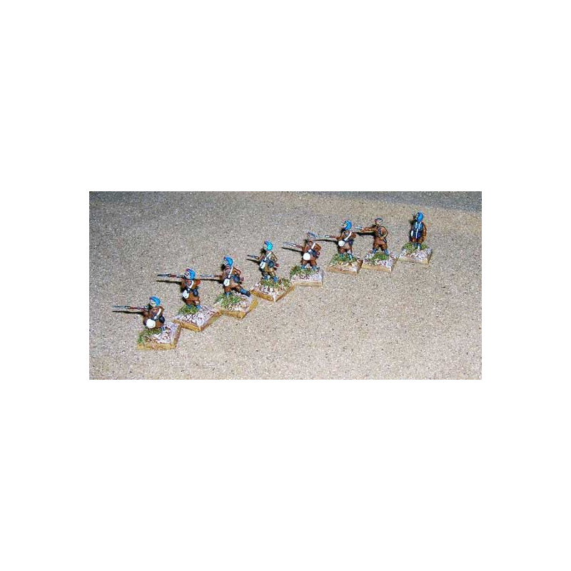 Figurine INFANTERIE INDIENNE COLONIALE