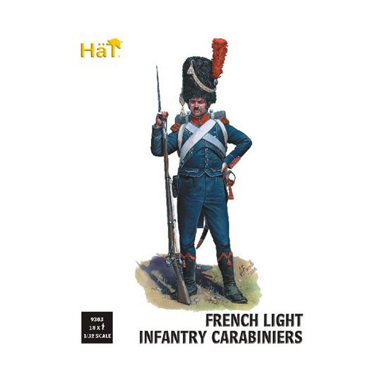 Figurine INFANTERIE L. CARABINIERS 1/32