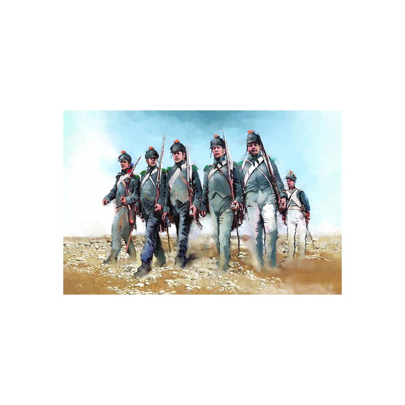 Figurine Infanterie LégèreFrançaise1/72