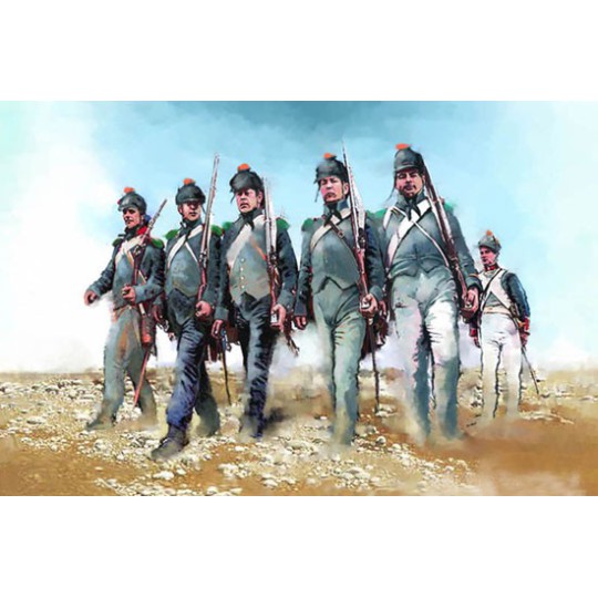 Figurine Infanterie LégèreFrançaise1/72 Figurine Infanterie LégèreFrançaise1/72