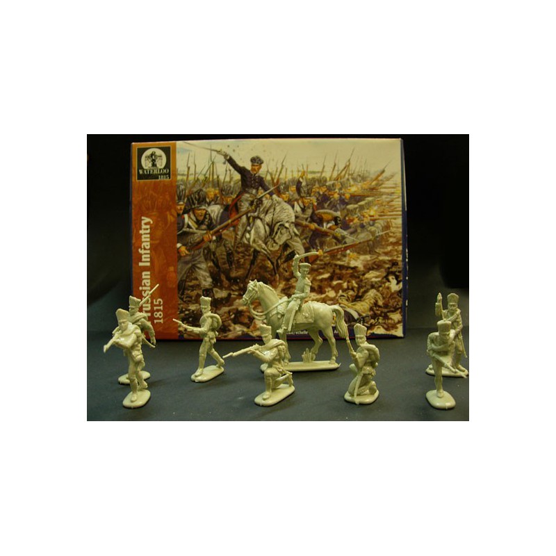 Figurine INFANTERIE PRUSIENNE 1815 1/32