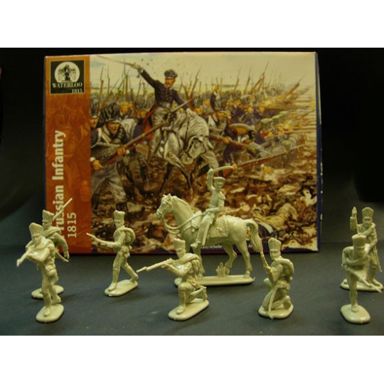 Figurine INFANTERIE PRUSIENNE 1815 1/32 Figurine INFANTERIE PRUSIENNE 1815 1/32