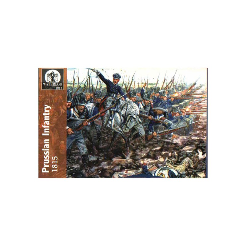 Figurine INFANTERIE PRUSIENNE 1815 1/72