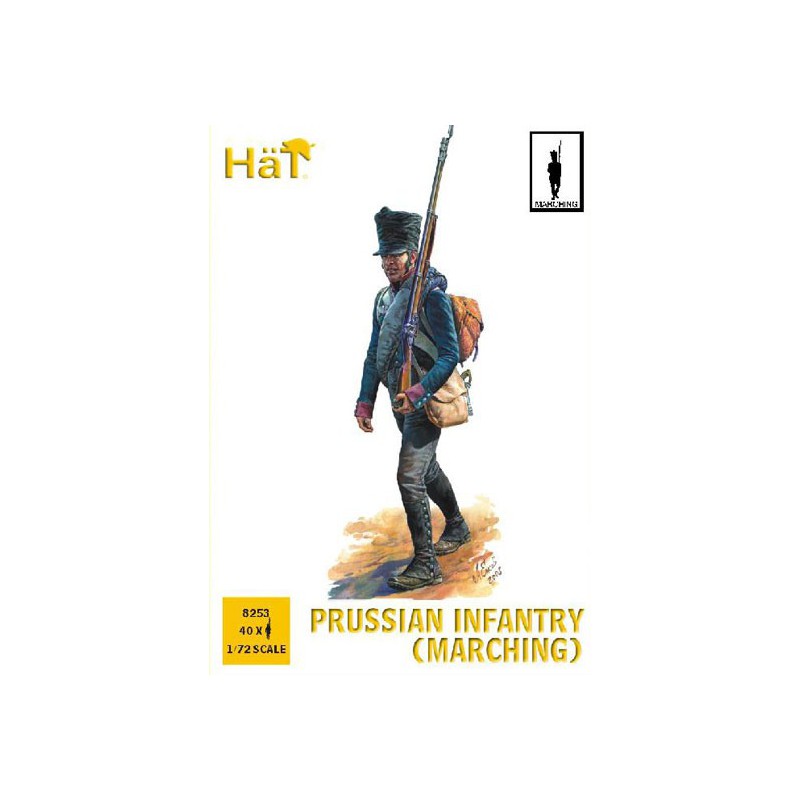Figurine INFANTERIE PRUSSIENNE 1/72