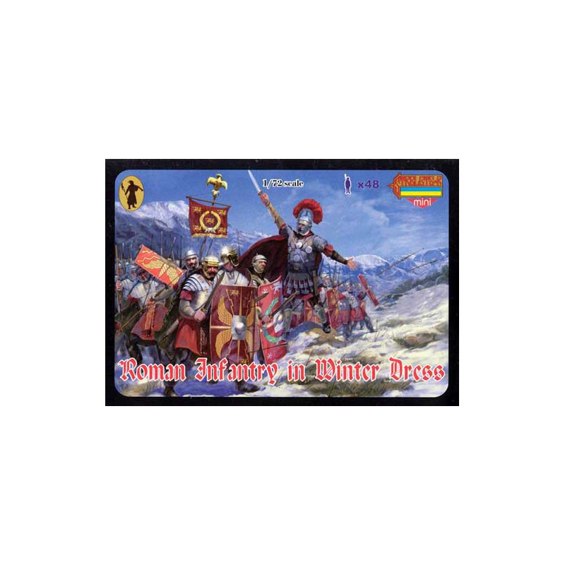 Figurine INFANTERIE ROMAINE 1/72