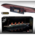 Maquette de Bateau en plastique R.M.S. TITANIC + Leds 1/700 Maquette de Bateau en plastique R.M.S. TITANIC + Leds 1/700