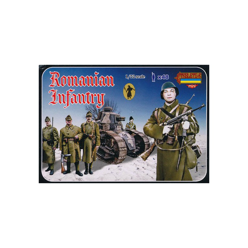Figurine INFANTERIE ROUMAINEWWII 1/72