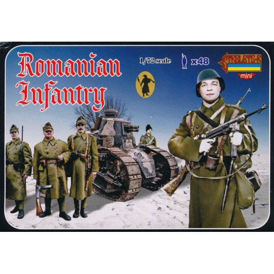 Figurine INFANTERIE ROUMAINEWWII 1/72 Figurine INFANTERIE ROUMAINEWWII 1/72