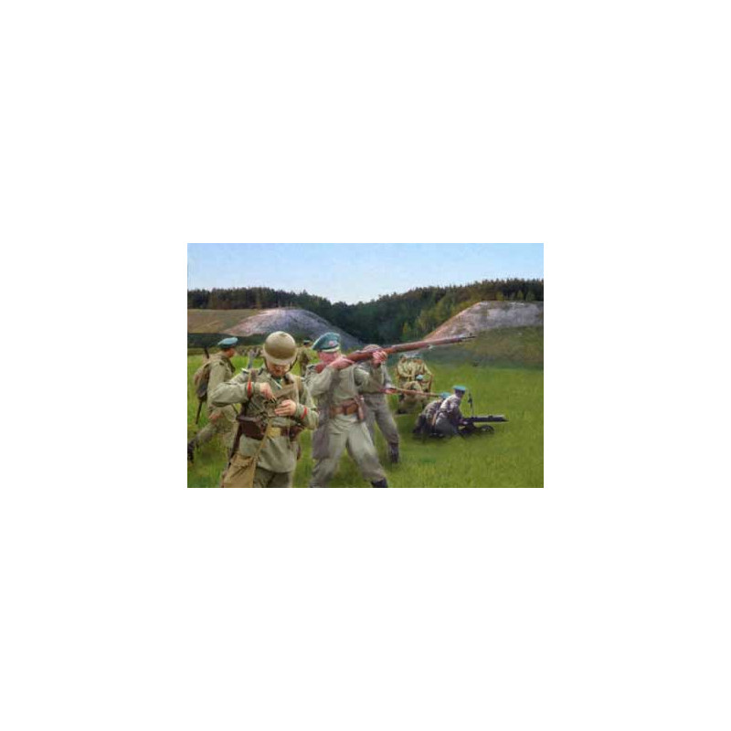 Figurine INFANTERIE RUSSE EN ETE 1/72