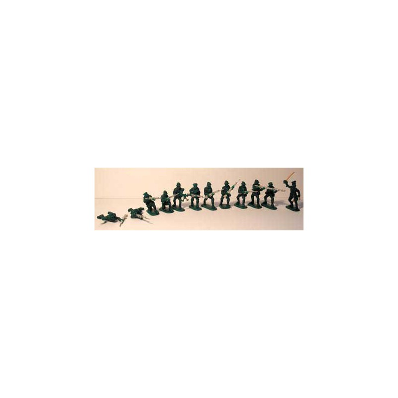 Figurine INFANTERIE RUSSE EN ETE 1/72