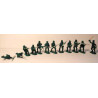 Figurine INFANTERIE RUSSE EN ETE 1/72