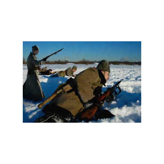 Figurine INFANTERIE RUSSEHIVER 1/72