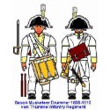 Figurine INFANTERIE SAXONNE 1806 1/72 Figurine INFANTERIE SAXONNE 1806 1/72