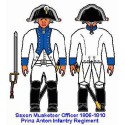 Figurine INFANTERIE SAXONNE 1806 1/72 Figurine INFANTERIE SAXONNE 1806 1/72