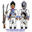 Figurine INFANTERIE SAXONNE 1806 1/72 Figurine INFANTERIE SAXONNE 1806 1/72