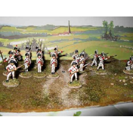 Figurine INFANTERIE SAXONNE 1806 1/72 Figurine INFANTERIE SAXONNE 1806 1/72