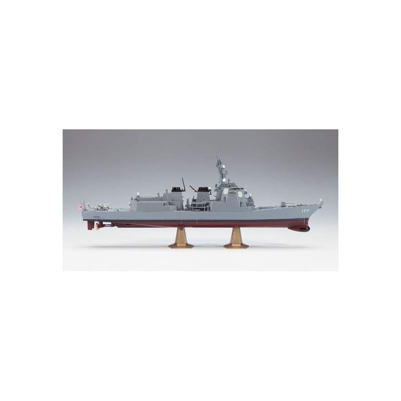 Maquette de Bateau en plastique DDG ATAGO 1/450
