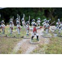 Figurine INFANTERIE SAXONNE 1806 1/72 Figurine INFANTERIE SAXONNE 1806 1/72