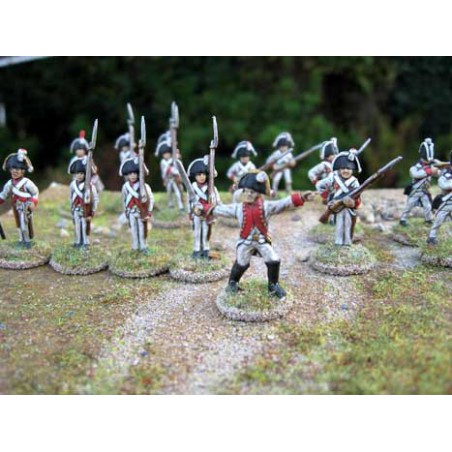 Figurine INFANTERIE SAXONNE 1806 1/72 Figurine INFANTERIE SAXONNE 1806 1/72