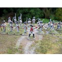 Figurine INFANTERIE SAXONNE 1806 1/72 Figurine INFANTERIE SAXONNE 1806 1/72