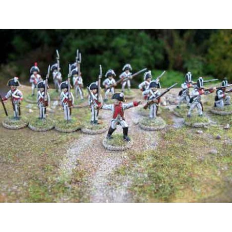 Figurine INFANTERIE SAXONNE 1806 1/72 Figurine INFANTERIE SAXONNE 1806 1/72